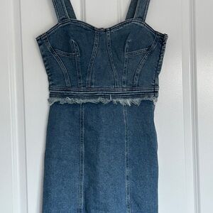 Denim Dress